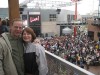 Katy and Doug at David Cook Kansas City Homecoming Concert